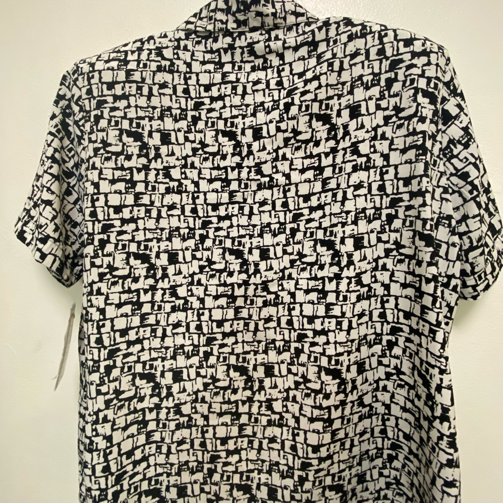 NOTATIONS BLOUSE SIZE L - Picture 4 of 5